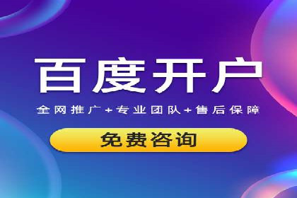 某知名企业网络推广开户经验谈